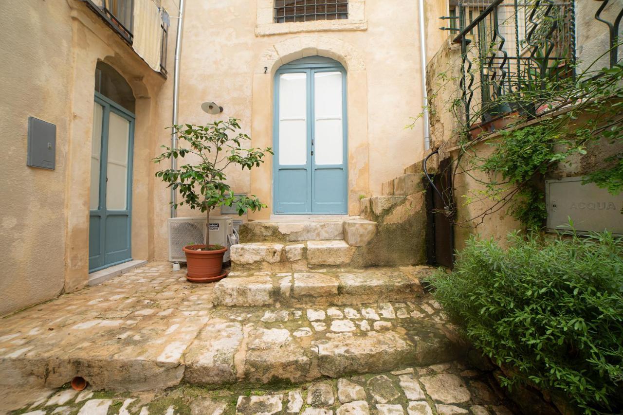 Apartmán Dammusi Beneventano Scicli Exteriér fotografie