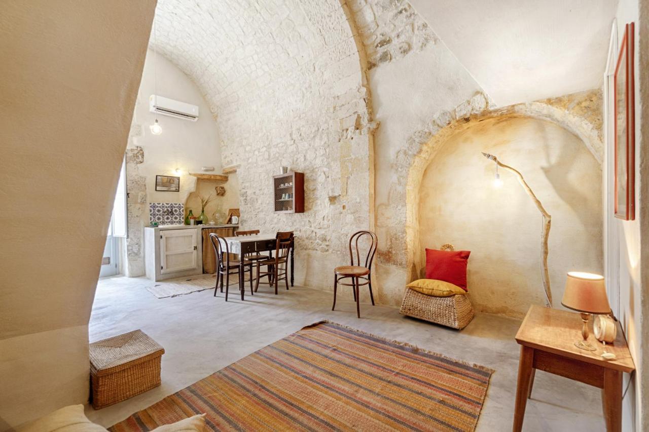 Apartmán Dammusi Beneventano Scicli Exteriér fotografie