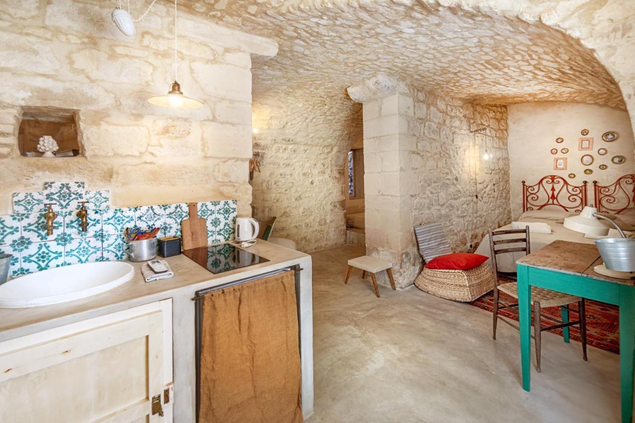 Apartmán Dammusi Beneventano Scicli Exteriér fotografie