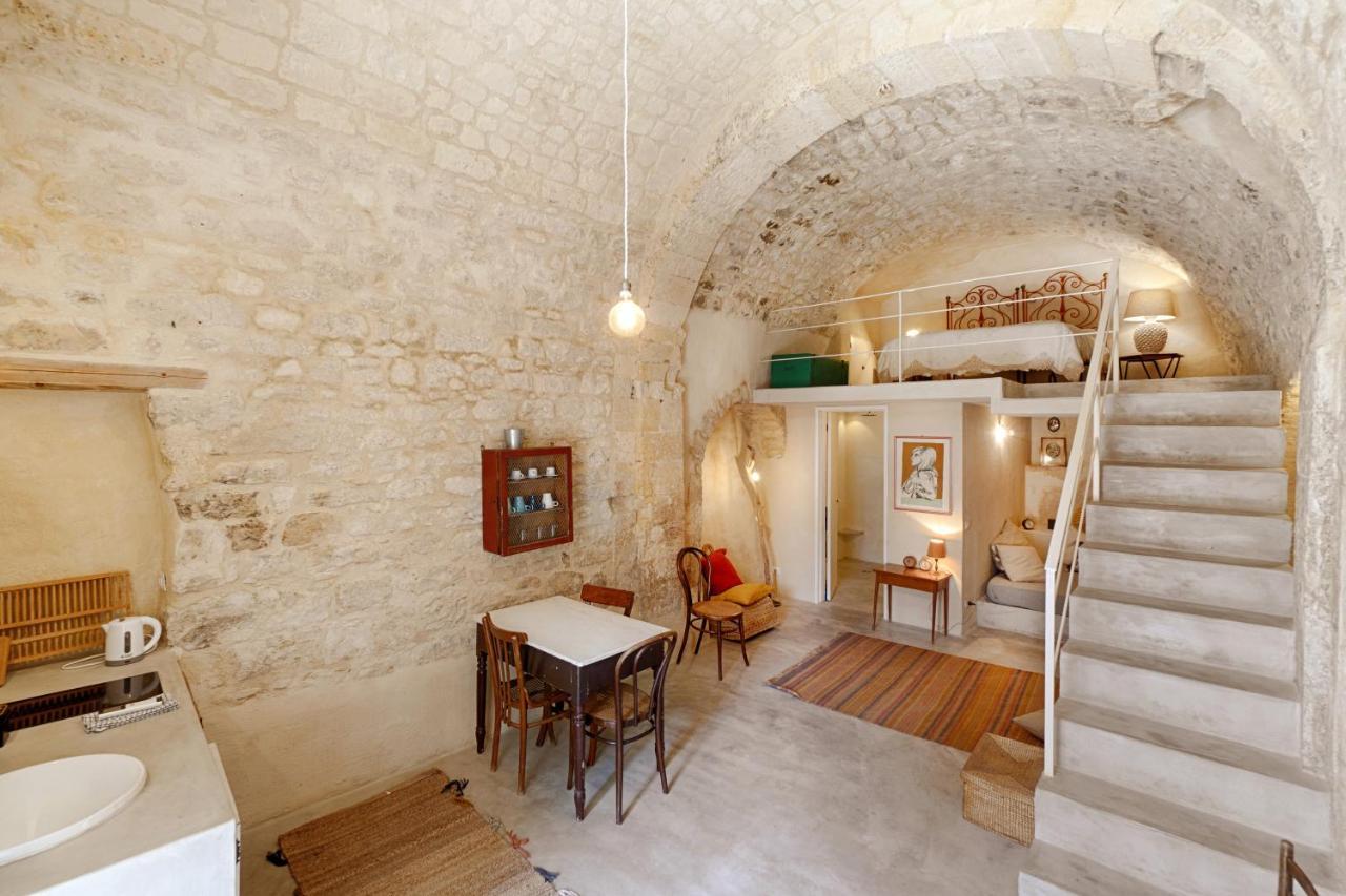 Apartmán Dammusi Beneventano Scicli Exteriér fotografie