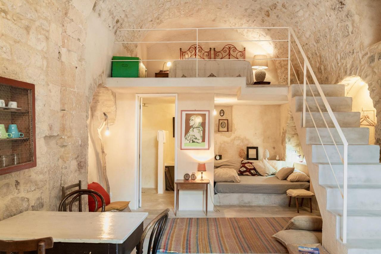 Apartmán Dammusi Beneventano Scicli Exteriér fotografie