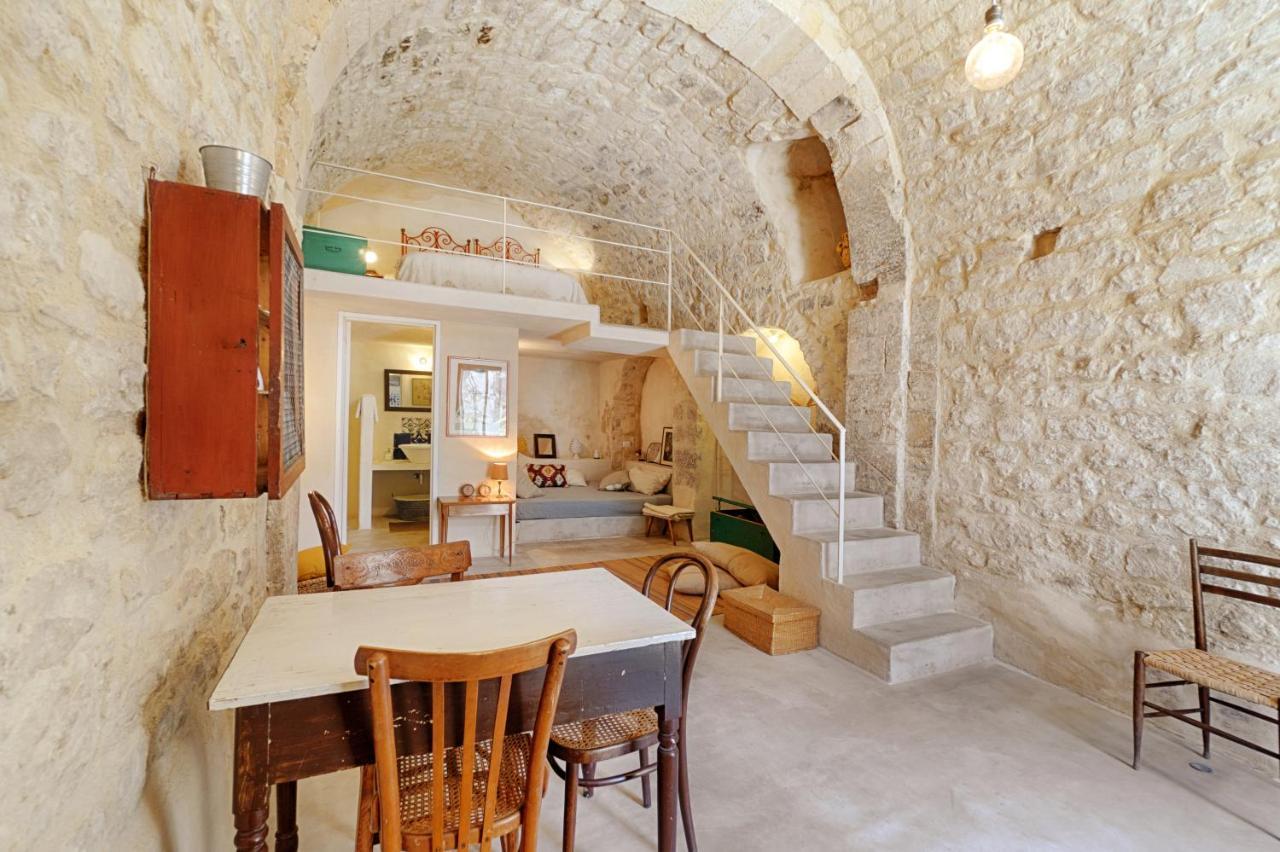 Apartmán Dammusi Beneventano Scicli Exteriér fotografie
